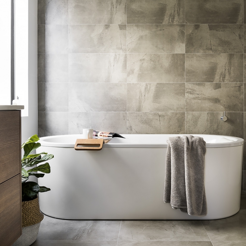 Τα πλακάκια τοίχου είναι πιο λεπτά από τα πλακάκια δαπέδου Τα πλακάκια τοίχου είναι πιο λεπτά από τα πλακάκια δαπέδου