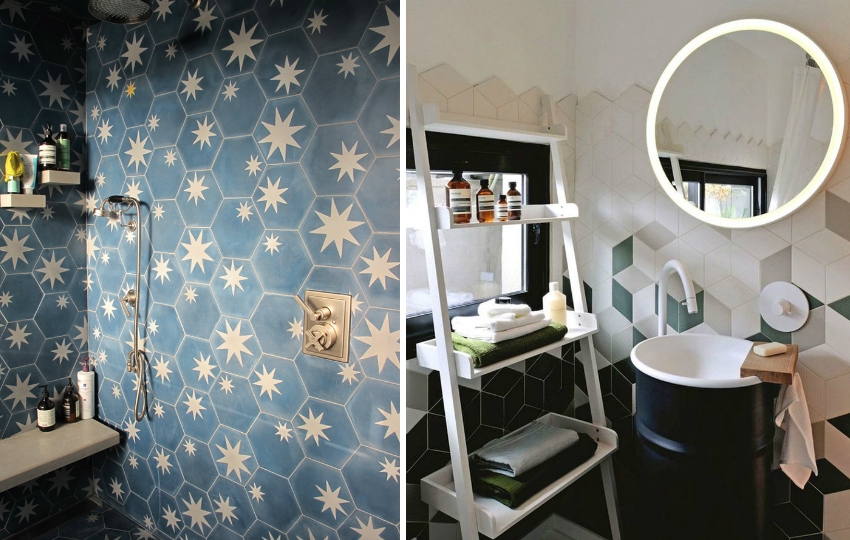 Παραδείγματα χρήσης πλακιδίων σχεδιαστών φαίνονται στους καταλόγους κατασκευαστών Παραδείγματα χρήσης πλακιδίων σχεδιαστών φαίνονται στους καταλόγους κατασκευαστών