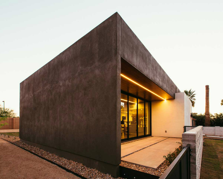 Bygninger laget av gasssilikatblokker har høy styrke og varmelagringsegenskaper, noe som gjør det mulig å installere store panoramavinduer Bygninger laget av gasssilikatblokker har høy styrke og varmelagringsegenskaper, noe som gjør det mulig å installere store panoramavinduer