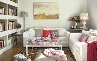 التصميم الداخلي للشقة بسيط وحسن الذوق: صورة لتصميم المبنى بأسلوب مقيّد