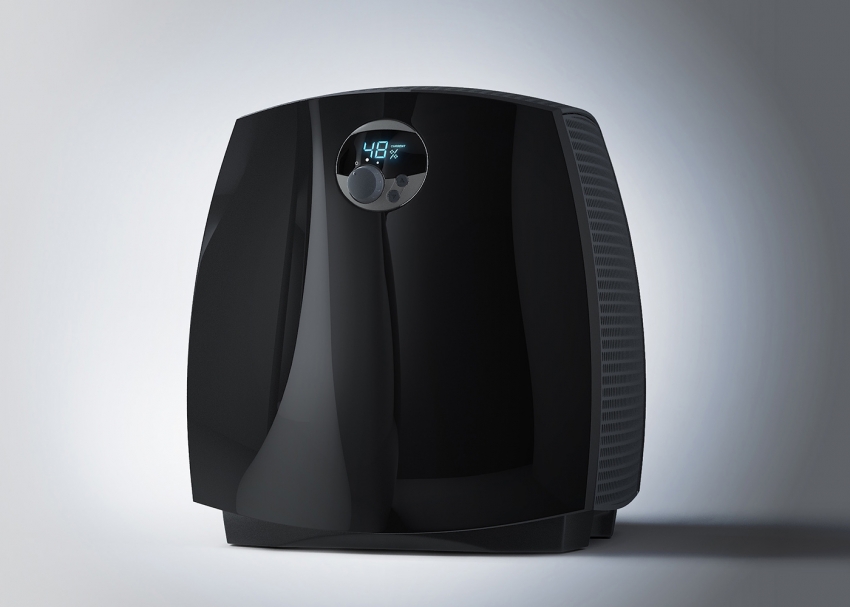 Йонизаторът Air-O-Swiss 2055D има елегантен дизайн и се предлага в няколко цвята. Йонизаторът Air-O-Swiss 2055D има елегантен дизайн и се предлага в няколко цвята.