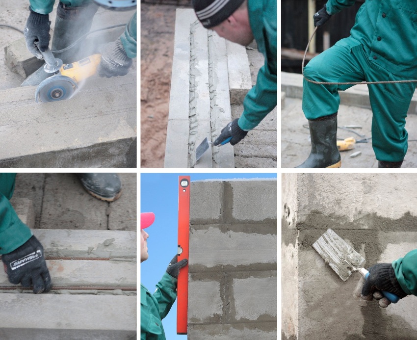 Izgradnja kupke od blokova: koraci 7-12 Izgradnja kupke od blokova: koraci 7-12