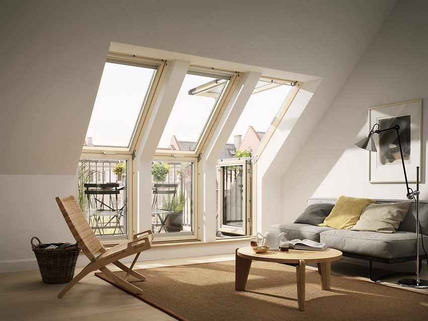 נוכחות קומת עליית גג היא יתרון לבתים קטנים נוכחות קומת עליית גג היא יתרון לבתים קטנים