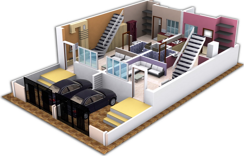 פרויקט הקומה הראשונה בקוטג 'עם מוסך לשתי מכוניות פרויקט הקומה הראשונה בקוטג 'עם מוסך לשתי מכוניות