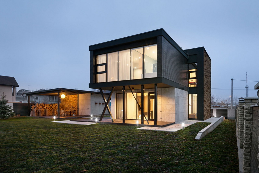 צורות ברורות, פשטות ותמציתיות הן המושג הבסיסי של מבנים מודרניים צורות ברורות, פשטות ותמציתיות הן המושג הבסיסי של מבנים מודרניים