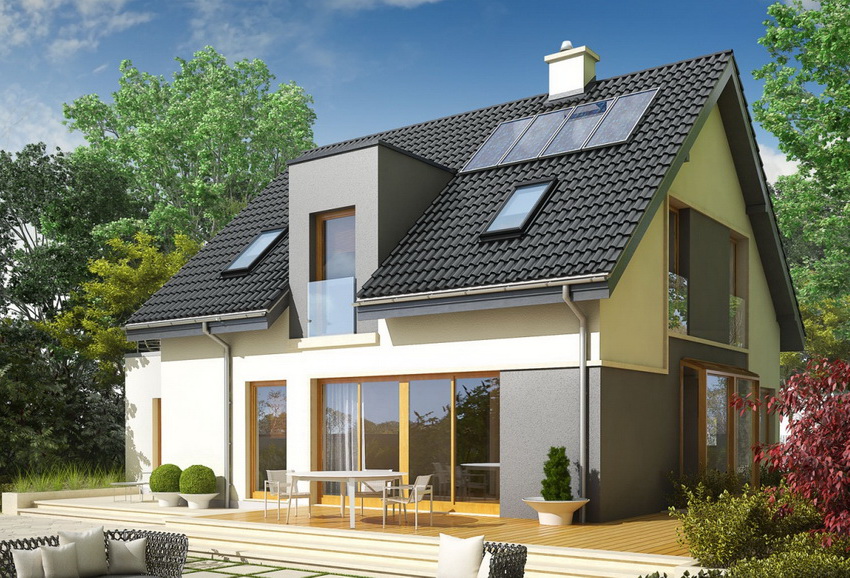 פרויקט בית כפרי קטן פרויקט בית כפרי קטן