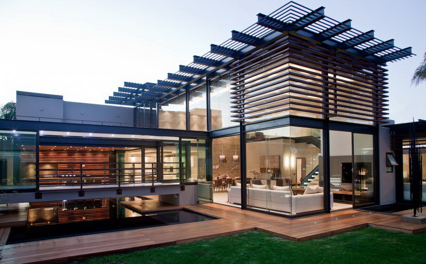 בית ייחודי ומודרני מציע נוף מדהים מסביב בית ייחודי ומודרני מציע נוף מדהים מסביב