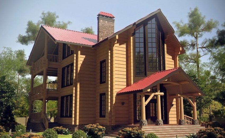 קוטג 'דו קומתי עם קומת עליית גג קוטג 'דו קומתי עם קומת עליית גג