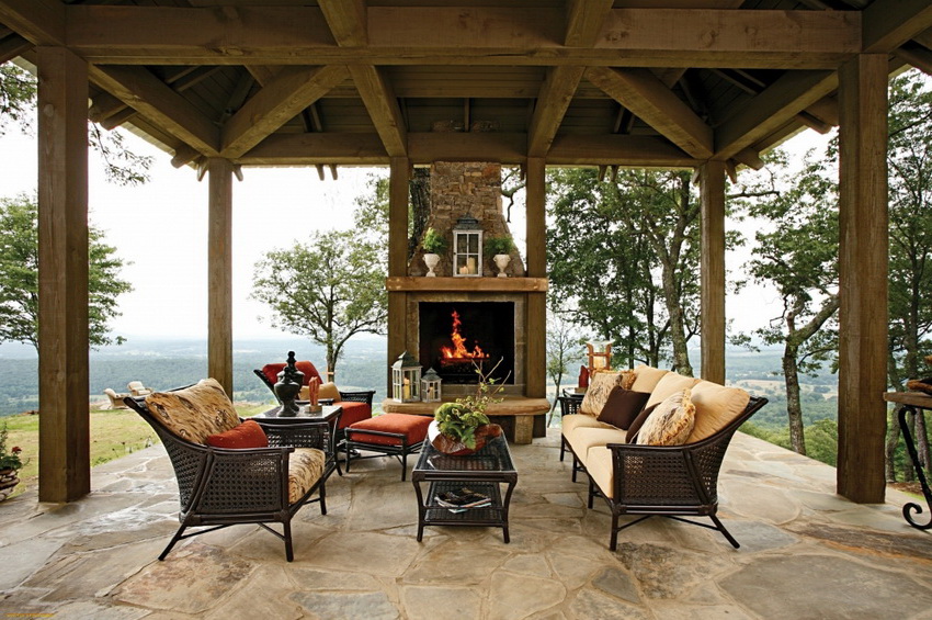 אח עצים אמיתית היא תכונה הכרחית של בית כפרי אח עצים אמיתית היא תכונה הכרחית של בית כפרי