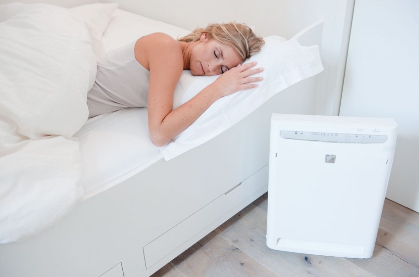 Ifølge kundeanmeldelser har Daikin MC701VM luftrenser lavt støynivå under drift Ifølge kundeanmeldelser har Daikin MC701VM luftrenser lavt støynivå under drift