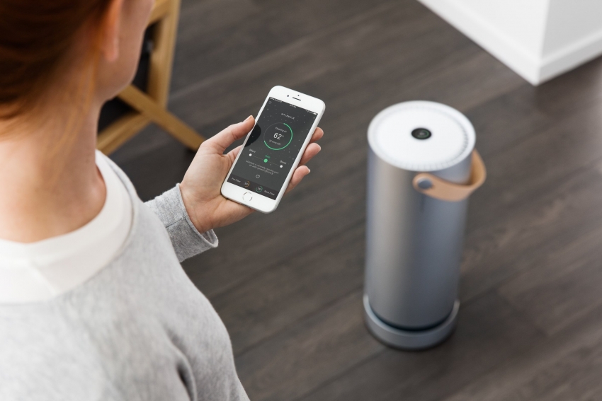 Mange brukere velger smarte modeller av luftrenser med avansert funksjonalitet Mange brukere velger smarte modeller av luftrenser med avansert funksjonalitet