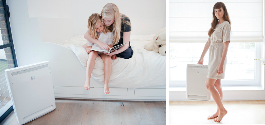 Daikin MC701VM luftrenser har et flertrinns filtreringssystem og ioniseringsfunksjon Daikin MC701VM luftrenser har et flertrinns filtreringssystem og ioniseringsfunksjon