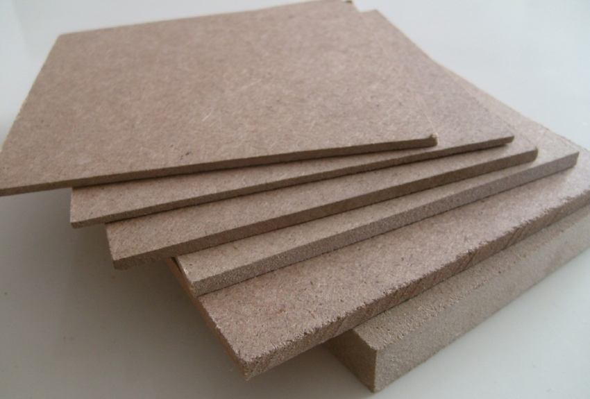 Hardboard brukes til innredning Hardboard brukes til innredning