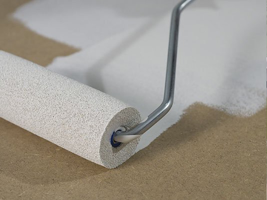 Hardboard kan males med maling Hardboard kan males med maling