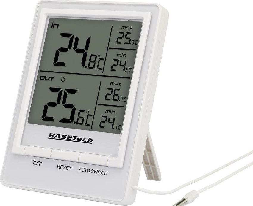 Хигрометър с електронен дисплей Хигрометър с електронен дисплей