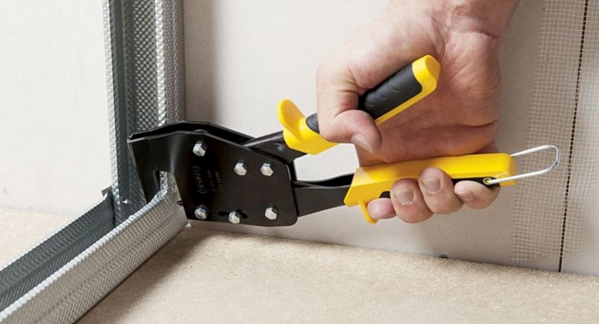 Alat koji treperi omogućuje vam brzo i jednostavno postavljanje okvira profila Rezač za metalni profil za suhozid: vrste i karakteristike