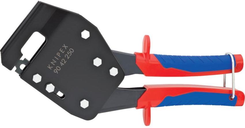 Rezač Knipex lako rukuje metalom debljine do 1,2 mm Rezač Knipex lako rukuje metalom debljine do 1,2 mm