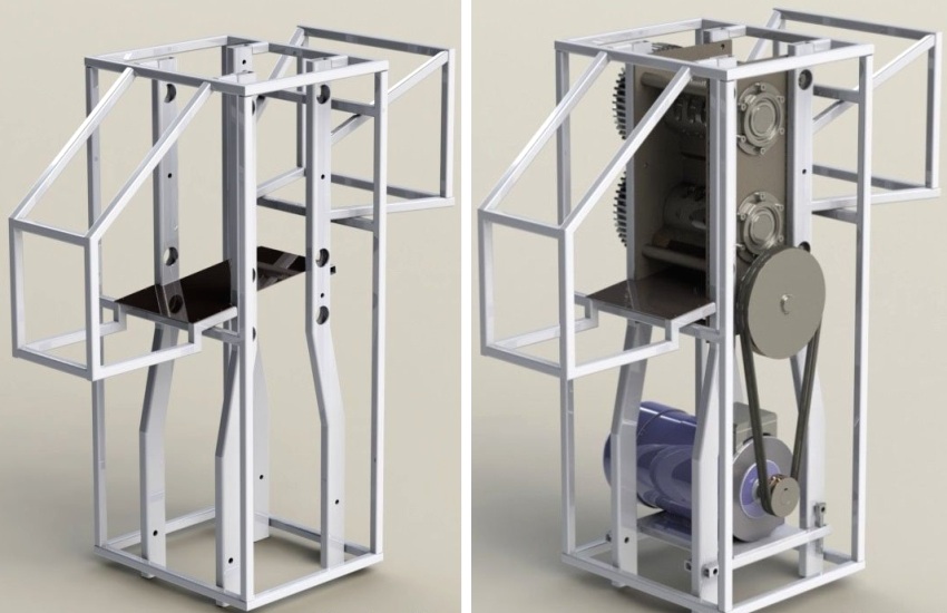 Cadru de tocător și elemente structurale Cadru de tocător și elemente structurale