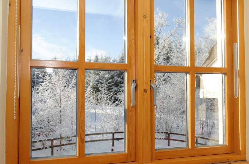 With timely replacement of the sealant, wooden windows will last longer With timely replacement of the sealant, wooden windows will last longer