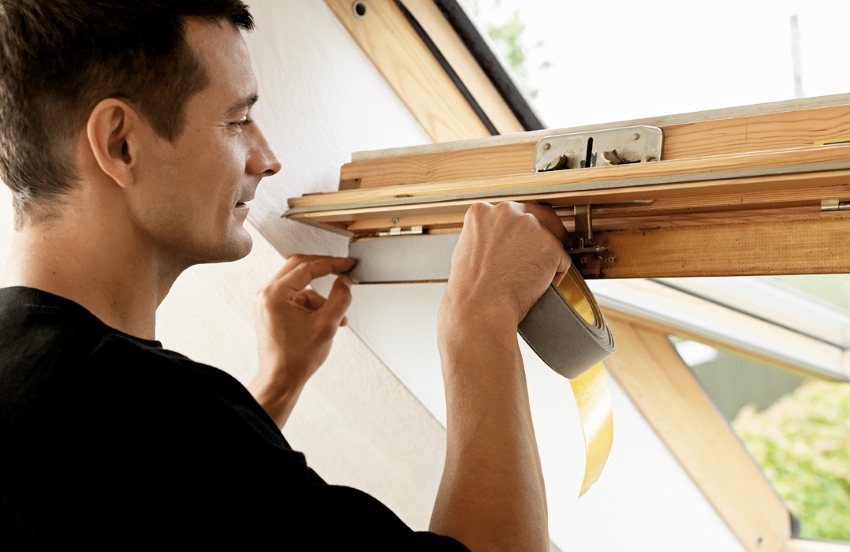 Wide gaskets are better for wooden windows Wide gaskets are better for wooden windows