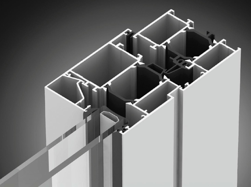 Metal profile and gaskets from Veka Metal profile and gaskets from Veka