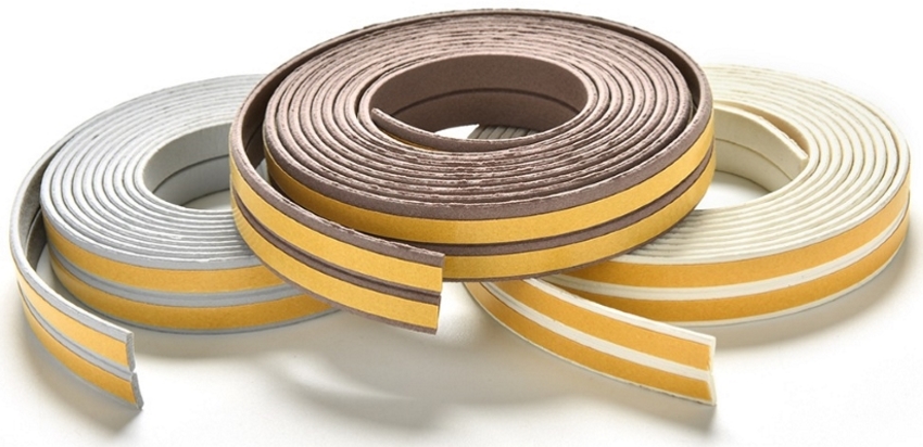 Self-adhesive window seals Self-adhesive window seals