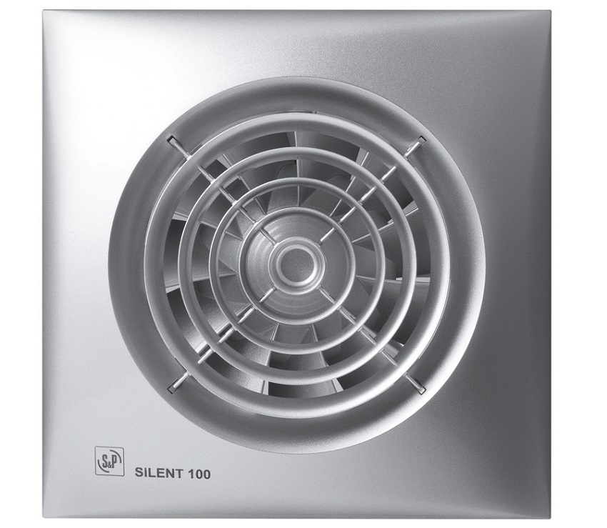 Изпускателен вентилатор в пластмасова обвивка Изпускателен вентилатор в пластмасова обвивка