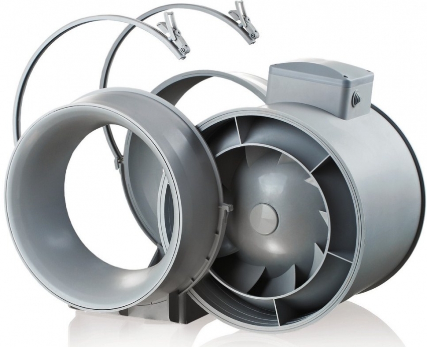 Ventilasjonskanalventilatorer er motstandsdyktige mot ugunstige forhold og høy ytelse Ventilasjonskanalventilatorer er motstandsdyktige mot ugunstige forhold og høy ytelse