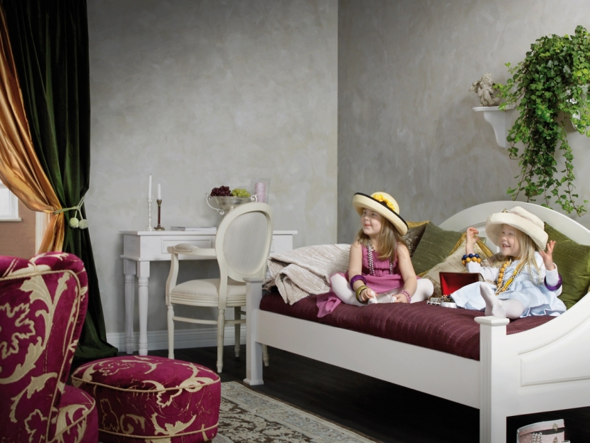 הודות לצבע המרקם תוכלו להוסיף עומק ושלמות לחדר הודות לצבע המרקם תוכלו להוסיף עומק ושלמות לחדר