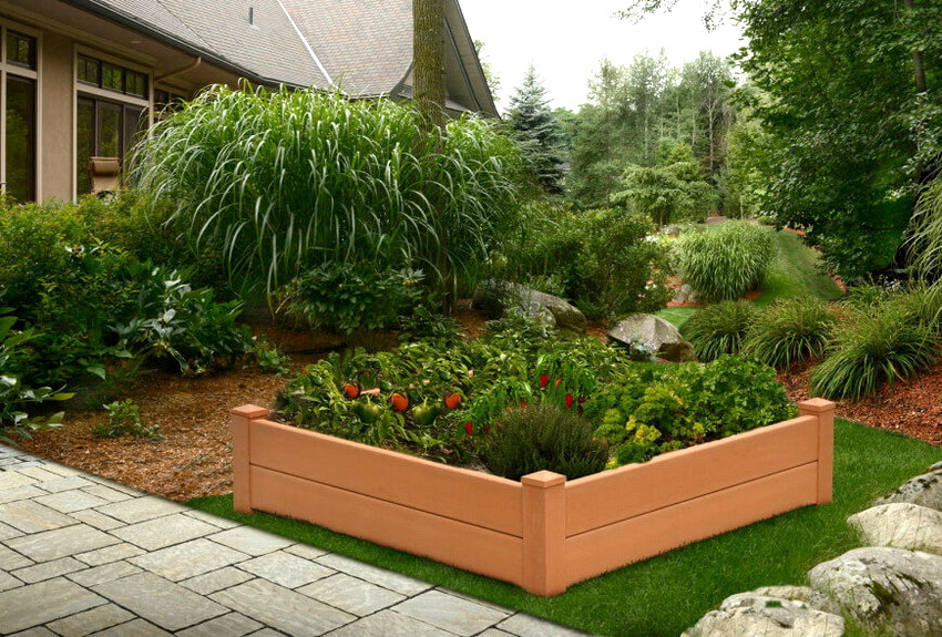 Due to the wide possibilities of color and texture, the beds made of plastic panels look great in any design Due to the wide possibilities of color and texture, the beds made of plastic panels look great in any design