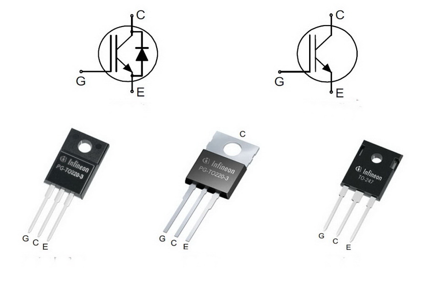 IGBT của bộ thu-phát IGBT của bộ thu-phát