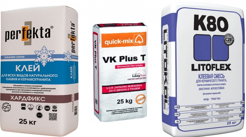 Do licowania ścian zewnętrznych konieczne jest stosowanie tylko specjalnych roztworów klejowych, ponieważ są one plastyczne i mrozoodporne Do licowania ścian zewnętrznych konieczne jest stosowanie tylko specjalnych roztworów klejowych, ponieważ są one plastyczne i mrozoodporne