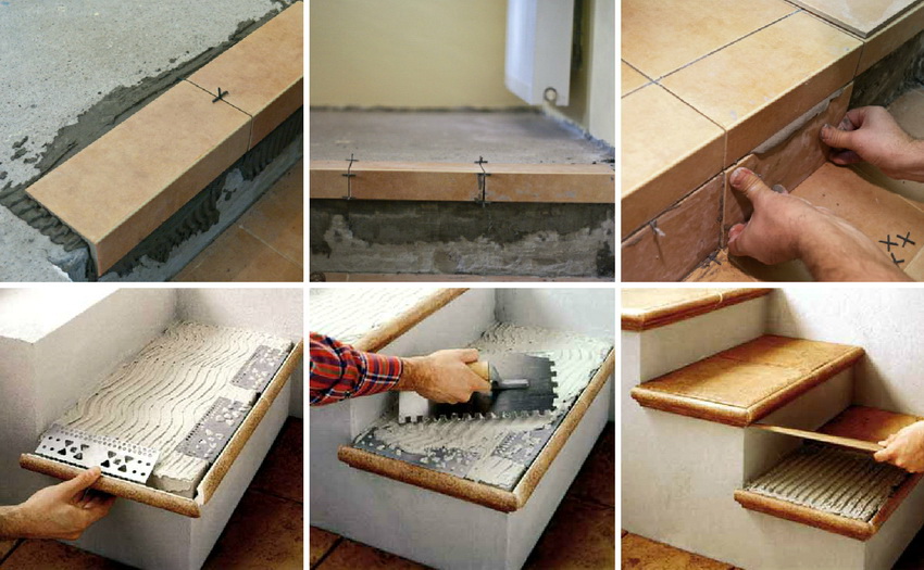 Ladrilhos etapas passo a passo Ladrilhos etapas passo a passo