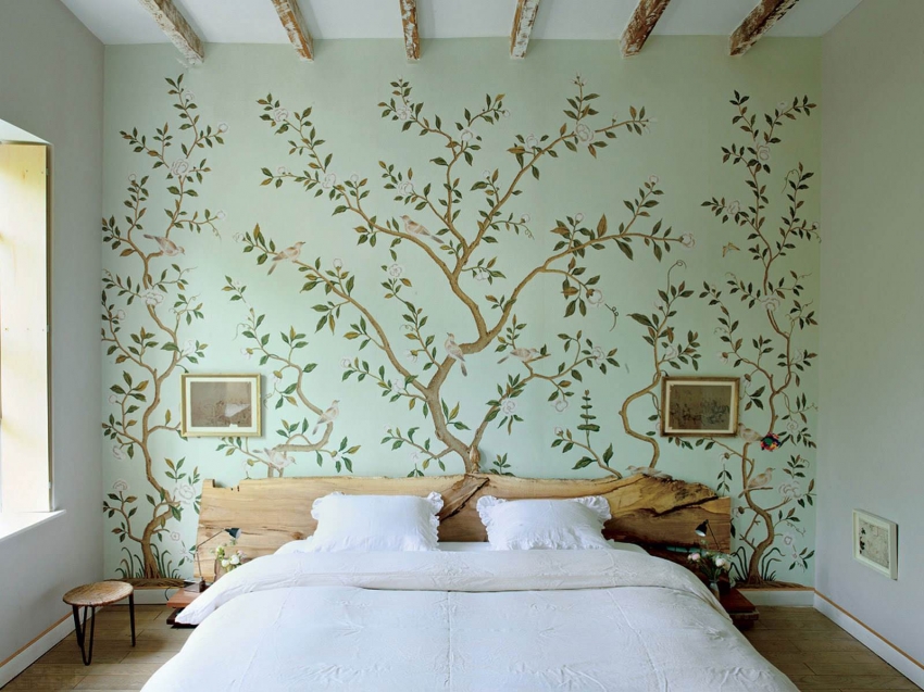 การออกแบบที่น่าสนใจของผนังหลักตกแต่งด้วยสีอะครีลิคและลายฉลุ การออกแบบที่น่าสนใจของผนังหลักตกแต่งด้วยสีอะครีลิคและลายฉลุ