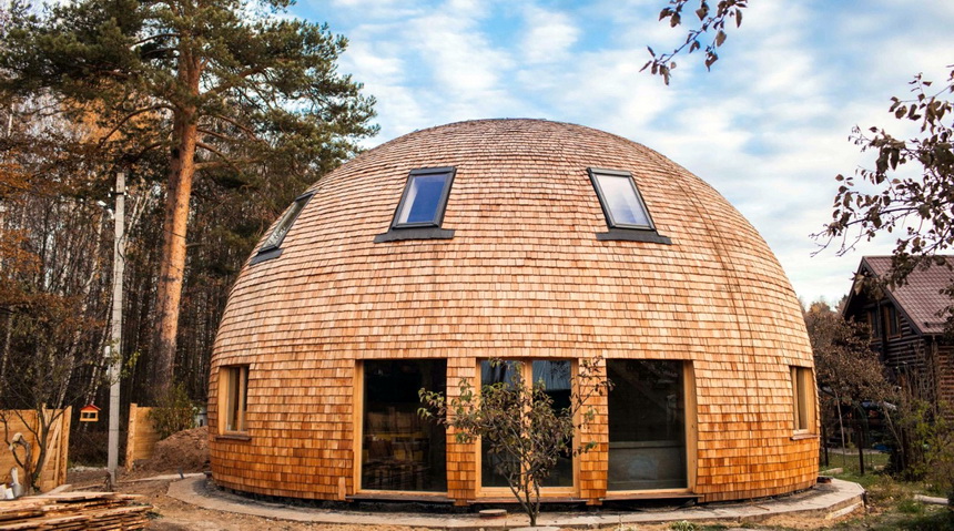 Upang ang isang bahay na hugis ng globo ay maghatid hangga't maaari, hindi ka dapat makatipid sa kalidad ng mga materyales Upang ang isang bahay na hugis ng globo ay maghatid hangga't maaari, hindi ka dapat makatipid sa kalidad ng mga materyales