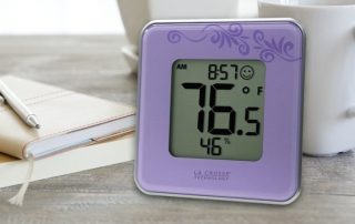 Một thiết bị đo độ ẩm không khí và các tính năng của ứng dụng