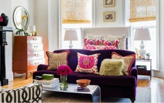 Ang kumbinasyon ng mga kulay sa interior: isang mesa at mga panuntunan para sa paglikha ng isang maayos na disenyo