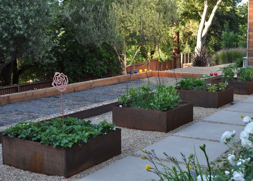 Galvanisert metall høyt hegn gjerde Galvanisert metall høyt hegn gjerde