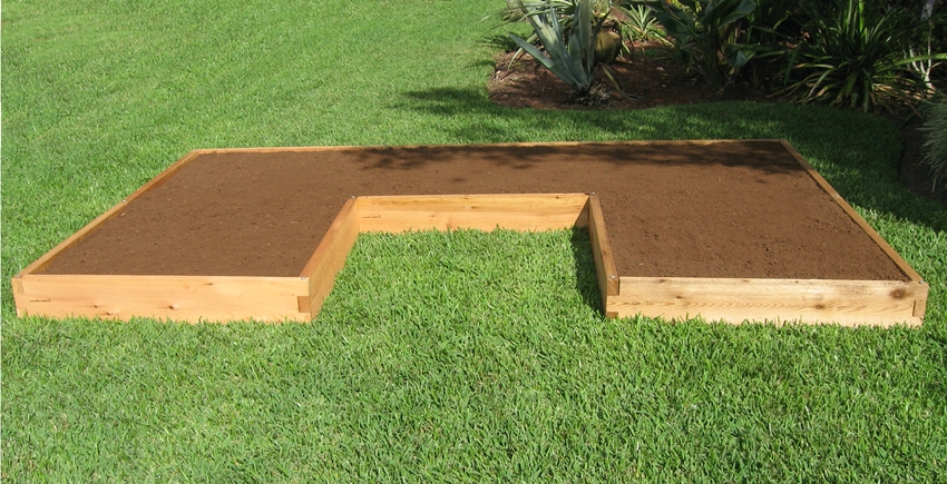 Jorda for høye senger skal være lette, smulete og luftige. Jorda for høye senger skal være lette, smulete og luftige.