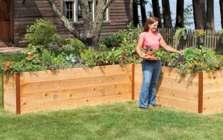 Mataas na kama sa bansa gamit ang kanilang sariling mga kamay: teknolohiya ng larawan at pagmamanupaktura