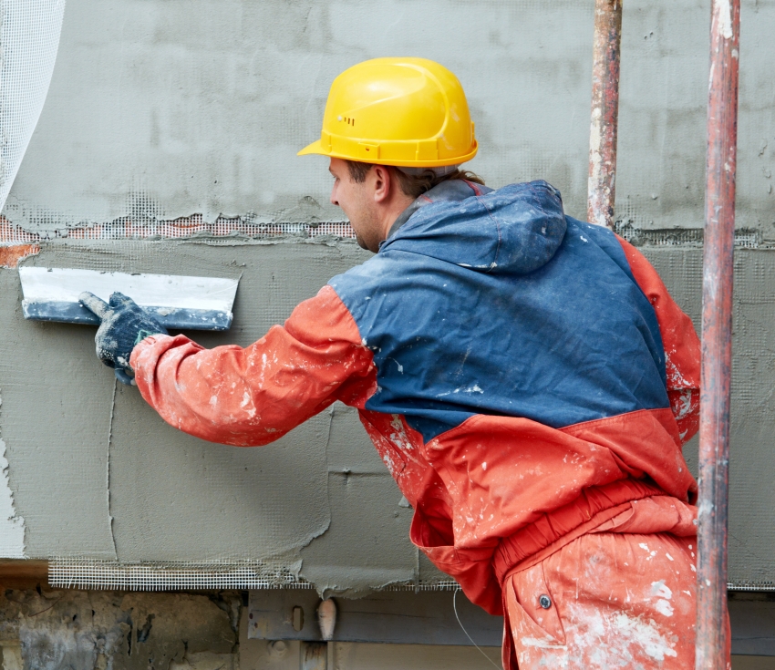 Ispravno izvedene faze vanjskog žbukanja omogućuju vam postizanje visoke razine zvučne i toplinske izolacije zidova Ispravno izvedene faze vanjskog žbukanja omogućuju vam postizanje visoke razine zvučne i toplinske izolacije zidova