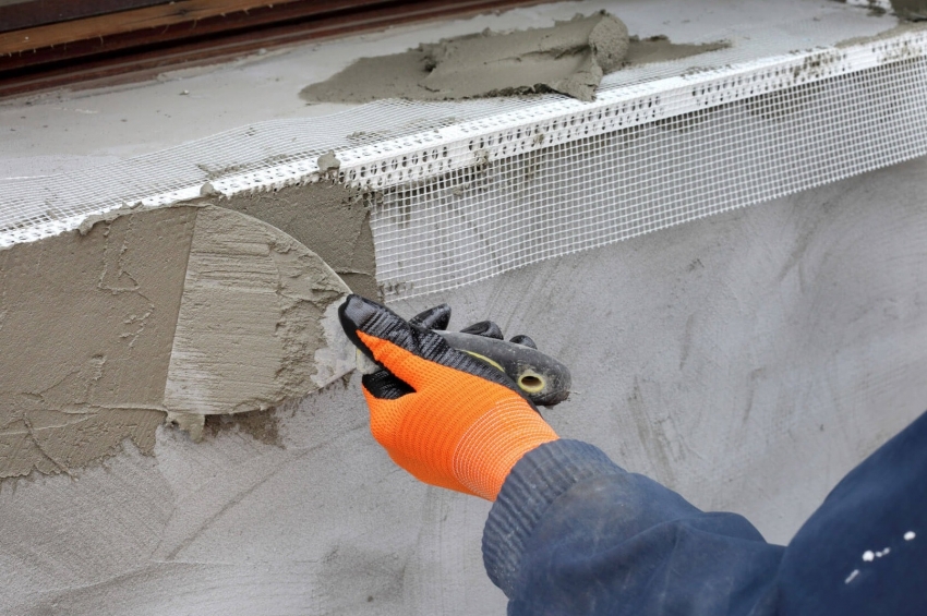 Fasadna žbuka za vanjsku upotrebu pomaže u zaštiti fasade zgrade od negativnih atmosferskih pojava Fasadna žbuka za vanjsku upotrebu pomaže u zaštiti fasade zgrade od negativnih atmosferskih pojava