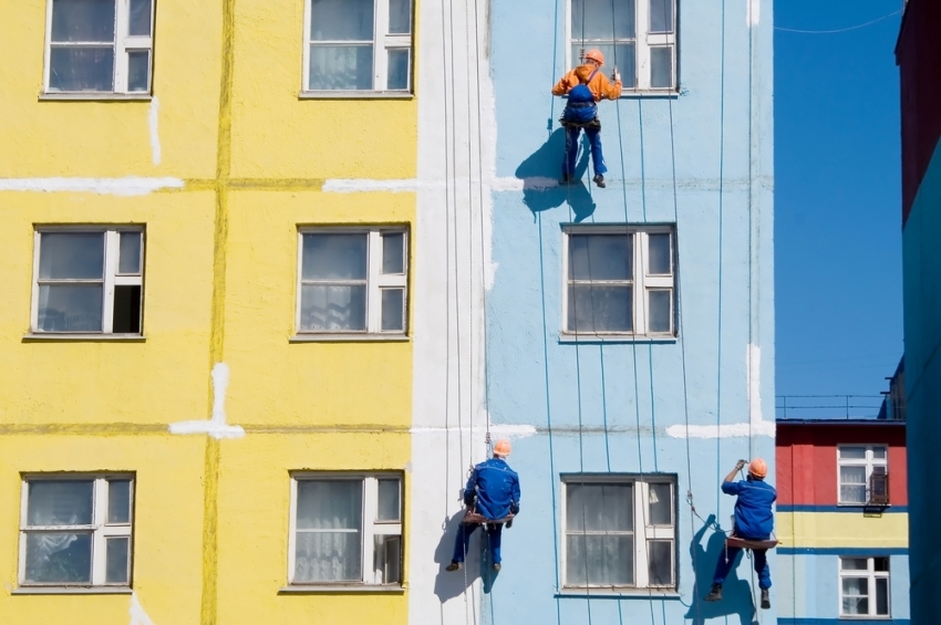 การใช้สีย้อมบนพื้นผิวคอนกรีตขึ้นอยู่กับประเภทขององค์ประกอบและความสม่ำเสมอ การใช้สีย้อมบนพื้นผิวคอนกรีตขึ้นอยู่กับประเภทขององค์ประกอบและความสม่ำเสมอ