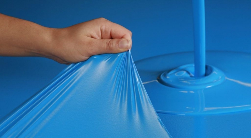 คุณสมบัติของสียางคืออัตราความยืดหยุ่นสูง - ระดับการยืดตัวสูงถึง 400% คุณสมบัติของสียางคืออัตราความยืดหยุ่นสูง - ระดับการยืดตัวสูงถึง 400%