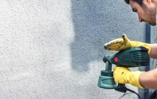 สีคอนกรีตภายนอกที่ทนต่อการสึกหรอและการใช้งาน