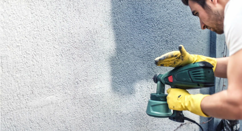 สีที่ทนต่อการสึกหรอสำหรับคอนกรีตช่วยปกป้องพื้นผิวที่ทาสีจากความเสียหายทางกล สวมสีคอนกรีตภายนอกทนและการใช้งาน