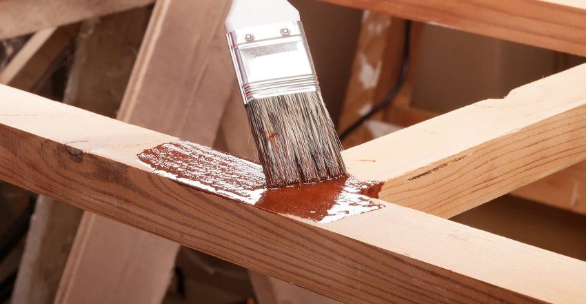 Vudex Classic boju iz Teknosa lako je nanijeti bez ostavljanja tragova ili tragova Vudex Classic boju iz Teknosa lako je nanijeti bez ostavljanja tragova ili tragova