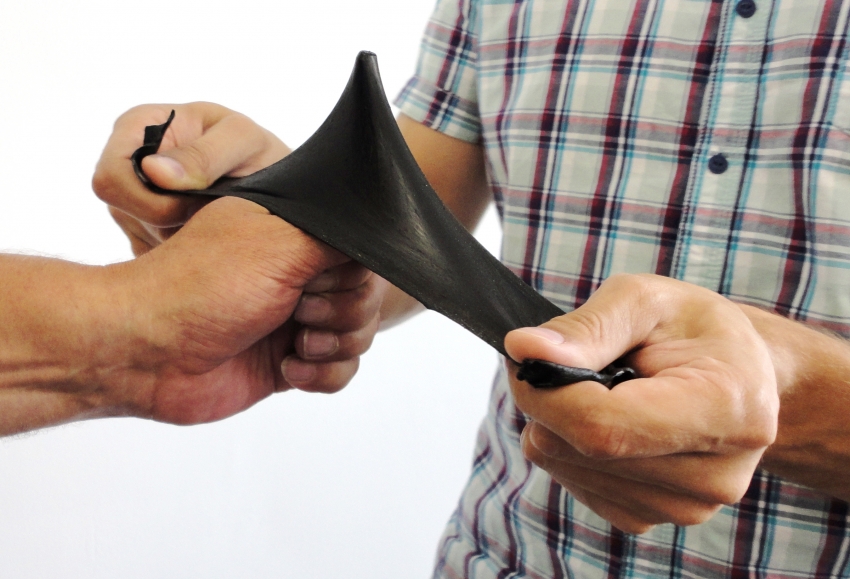 Primjer zatezne gumene boje za vanjsku upotrebu Primjer zatezne gumene boje za vanjsku upotrebu