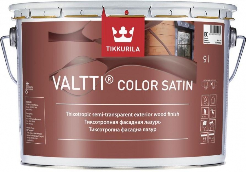 Kako bi se očuvala tekstura i boja drveta, vrijedi koristiti tiksotropnu glazuru koja se polaže u tankom prozirnom sloju, pouzdano štiteći materijal od vanjskih čimbenika Kako bi se očuvala tekstura i boja drveta, vrijedi koristiti tiksotropnu glazuru koja se polaže u tankom prozirnom sloju, pouzdano štiteći materijal od vanjskih čimbenika