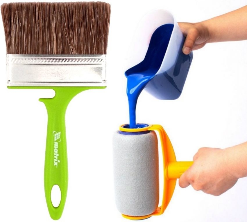 Pinotex Lacker Aqua može se nanositi pomoću široke četke ili posebnog valjka Pinotex Lacker Aqua može se nanositi pomoću široke četke ili posebnog valjka